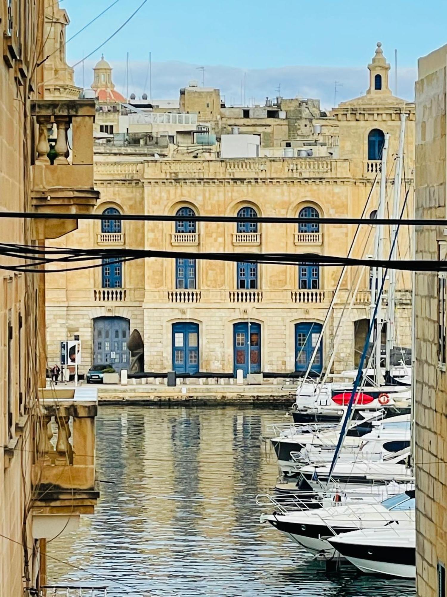 La Bambina Villa Senglea Eksteriør billede